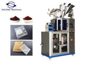 Quality Hanging Ear Drip Coffee Automatic Tea Bag Packing Machine 3 Side Seal 50HZ PID wholesale