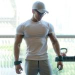 Wholesale Apparel Men Logo Printing Round-Neck Cotton t shirts