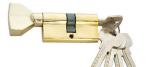 Custom High Security Euro Cylinder Locks / 5 Pin Euro Cylinder Lock
