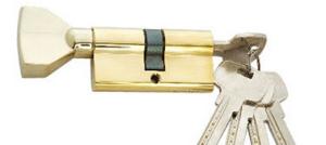 Quality Custom High Security Euro Cylinder Locks / 5 Pin Euro Cylinder Lock wholesale