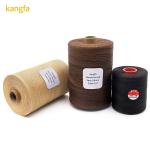 Polyester/ Waxed 150D/16 Color Hand Sewn Flat Wax Thread for Leather Goods