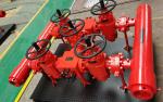 52-130mm Drilling Manifold 3000psi-20000psi Choke Manifold Parts
