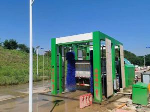 Quality KOLON Automatic Truck Bus Garbage Trucks Washing Machine wholesale