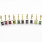 GE CAM14 ECG Parts Banana Adapters - 900178-001 ECG Adapter