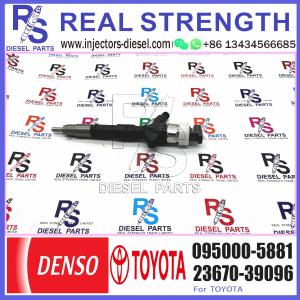 Quality Diesel engine 23670-30050 23670-39096 fuel injector 095000-5881 wholesale