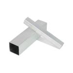 304 316L Stainless Steel Square Tube Baluster with Holes JIS Certificate TP304L
