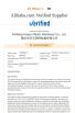 Weifang Huayu Plastic Machinery Co., Ltd. Certifications