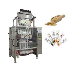 Quality Small Apple Powder Sachet / Stick Packing Automatic Packing Machinery With Plexiglass Safety Door wholesale