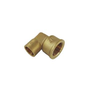 Quality HPb 57-3 Material Female Elbow Thread Brass Pipe Fittings With 16 Bar Pressure Rating wholesale