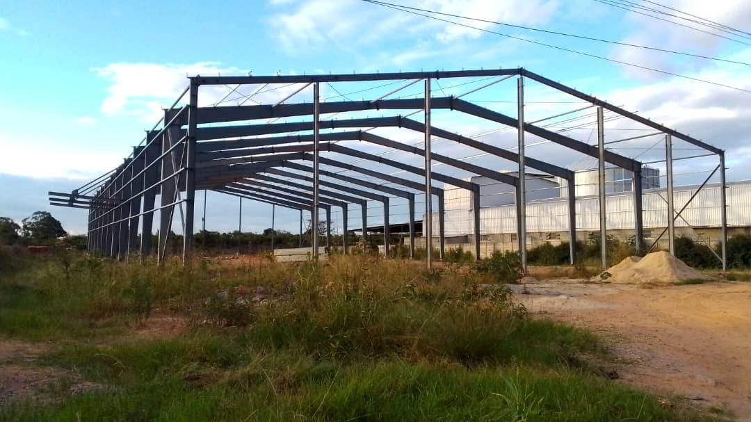Economical Steel Structure Construction Prefabricated Steel Frame Commercial Building