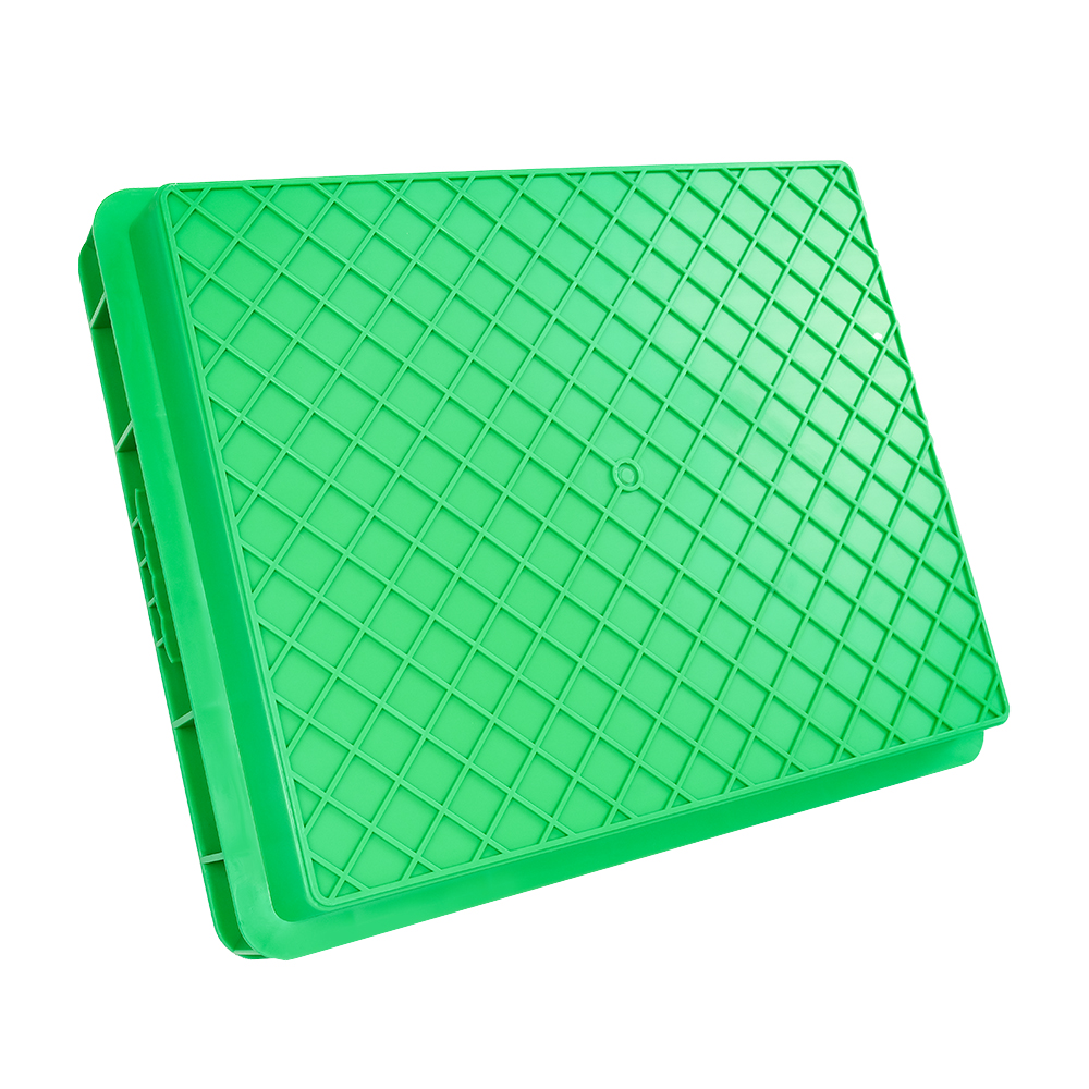 Durable Industrial PP Crate for Customized Color Plastic Storage Box in Supermarket