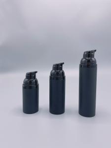 Quality 30ml 50ml 80ml Transparent Airless Pump Bottles Cosmetic Emulsion Pump wholesale