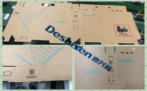 Quality UV Curing Ink Carton Box Inkjet Printer 400dpi 180 M/Min Printing Speed wholesale