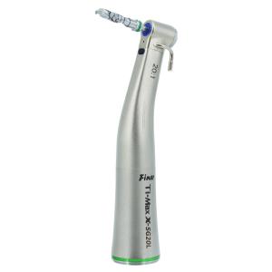 Quality Detachable Dental Implant Handpiece 20-1 Speed Reduction Fiber Optical Contra Angle wholesale