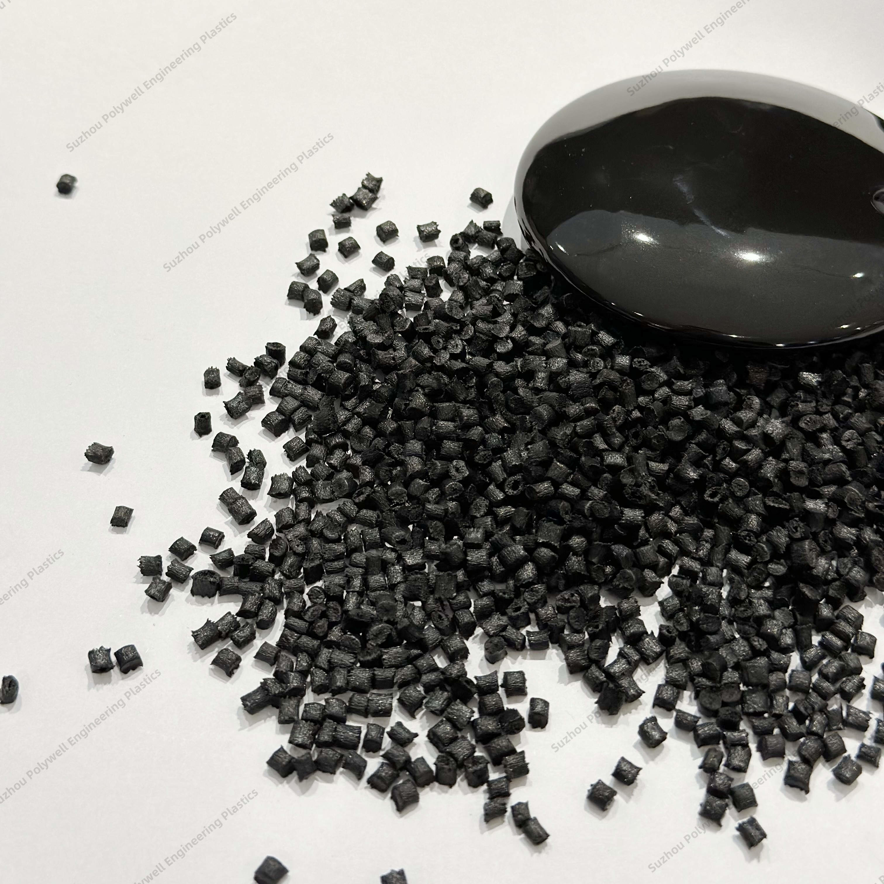 Glass Filled Nylon Chips 25% Fiberglass Reinforced Polyamide PA66 Resin Compound