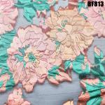supoo good quality african lace fabric heavy brocade fabric Hot selling lady