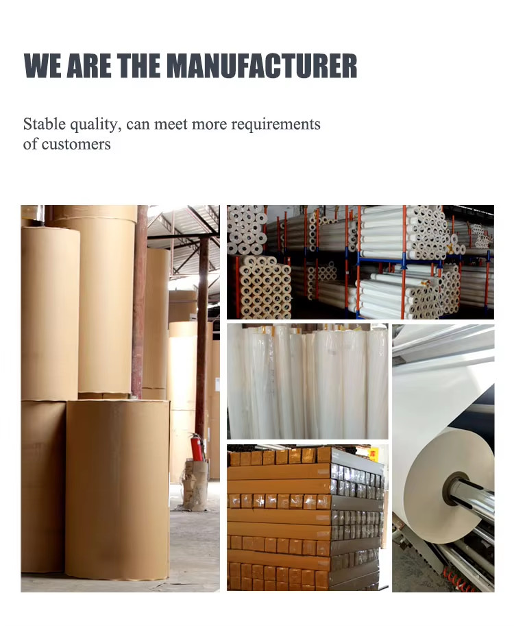 56 Inch*100m Stretch Sublimation Paper Roll White 42gsm For Professional Fabric Printing