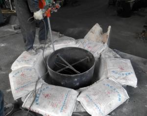 Quality Customizable Unshaped Furnace Refractory Materials High Heat Mortar wholesale