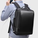 High quality custom logo travel business usb charging laptop bag pack men