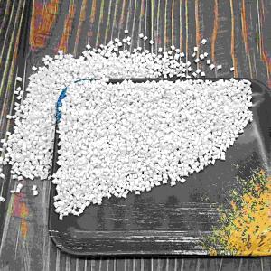 Quality Glass Fiber Reinforced PBT Plastic Granules High Strength For Optical Cable Sleeves wholesale