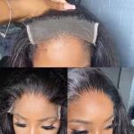 Natural wave 5x5 Lace Frontal Closure Human Hair Ear to Ear HD Lace Frontal