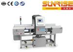 SUS Ferrous Foil Packaging Metal Detector LCD Display Panel