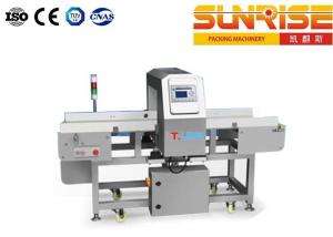 Quality SUS Ferrous Foil Packaging Metal Detector LCD Display Panel wholesale