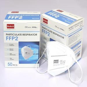 Quality BU-E960 Disposable FFP2 Face Mask Respirator -Filtering Half Mask EU Standard , PPE-Regulation 2016/425 wholesale