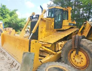 Quality Used Pyramid Track Bulldozer Cat D7h Secondhand Crawler Tractor Hot Sale wholesale