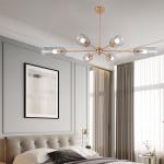 Postmodern Chandelier Nordic Minimalist Living Room Light Dining Light(WH-MI-287