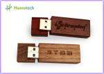 Custom Logo Bamboo Wooden USB Flash Drive 32GB 4GB 8GB 16GB For Smart Device