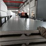 50mm eps sandwich prefabricated houses waterproof roof panel to bulgaria