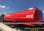 CCC 42CBM Air Suspension Fuel Tanker Trailer With 6 Compartments