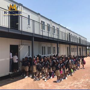 Quality Customized Portable Classroom Steel Structure Container House wholesale