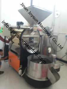 Quality 20 KG Electrical Steel Coffee Roasting Equipment Commercial Coffee Roaster wholesale