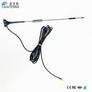 Quality 5DBI Magnetic Base 4G LTE Car Antenna Plastic Material Wide Operation Temperature wholesale