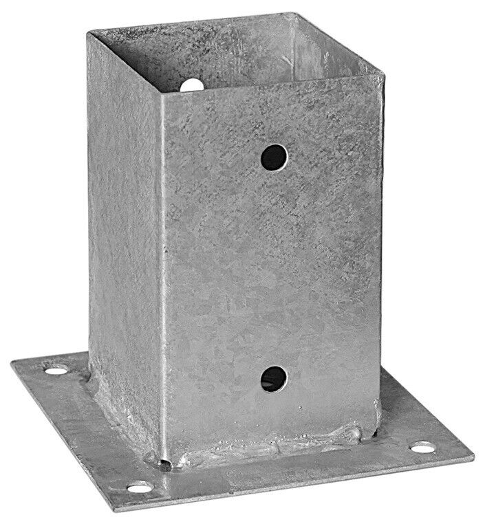 Sample Offered Oem Odm Metal Post Base Pergola Corner Bracket for 4x4 Wood Posts