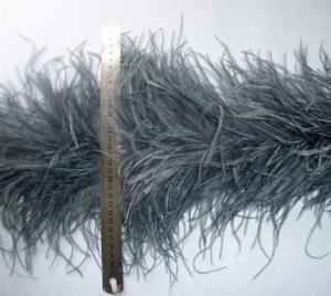 Quality 2 Yards Party Decoration Ostrich Feather Boa Perfect for Event Party Supplies wholesale