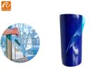 Removable Blue Surface Glass Window Protection Film Polyethylene Window Masking