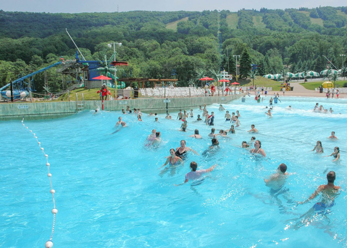 45 kW Air Blower Water Park Wave Pool Powered By Vacuum Pump