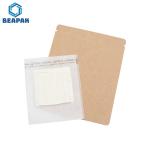 Side Gusset Flat Bottom Drip Coffee Filter Bags With Valve