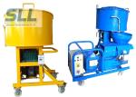 Big Volume Concrete Spraying Machine / Mortar Spray Equipment 760×800×1400m