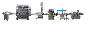 High Speed Beverage Coconut Cream Can Or Bottle Packaging Machines For Sterilization