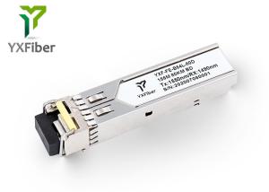 Quality LC SC Connector 1550/1490nm 80km CWDM SFP Module wholesale