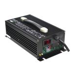 48V 20A LiFePO4 Fast Charger Black Golf Cart Battery Charger ODM