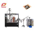 Plastic 650kg 20g Nespresso Filling Sealing Machine With Bag Packing