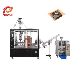 Quality Biodegradable Nespresso CE Coffee Capsule Filling Sealing Machine wholesale
