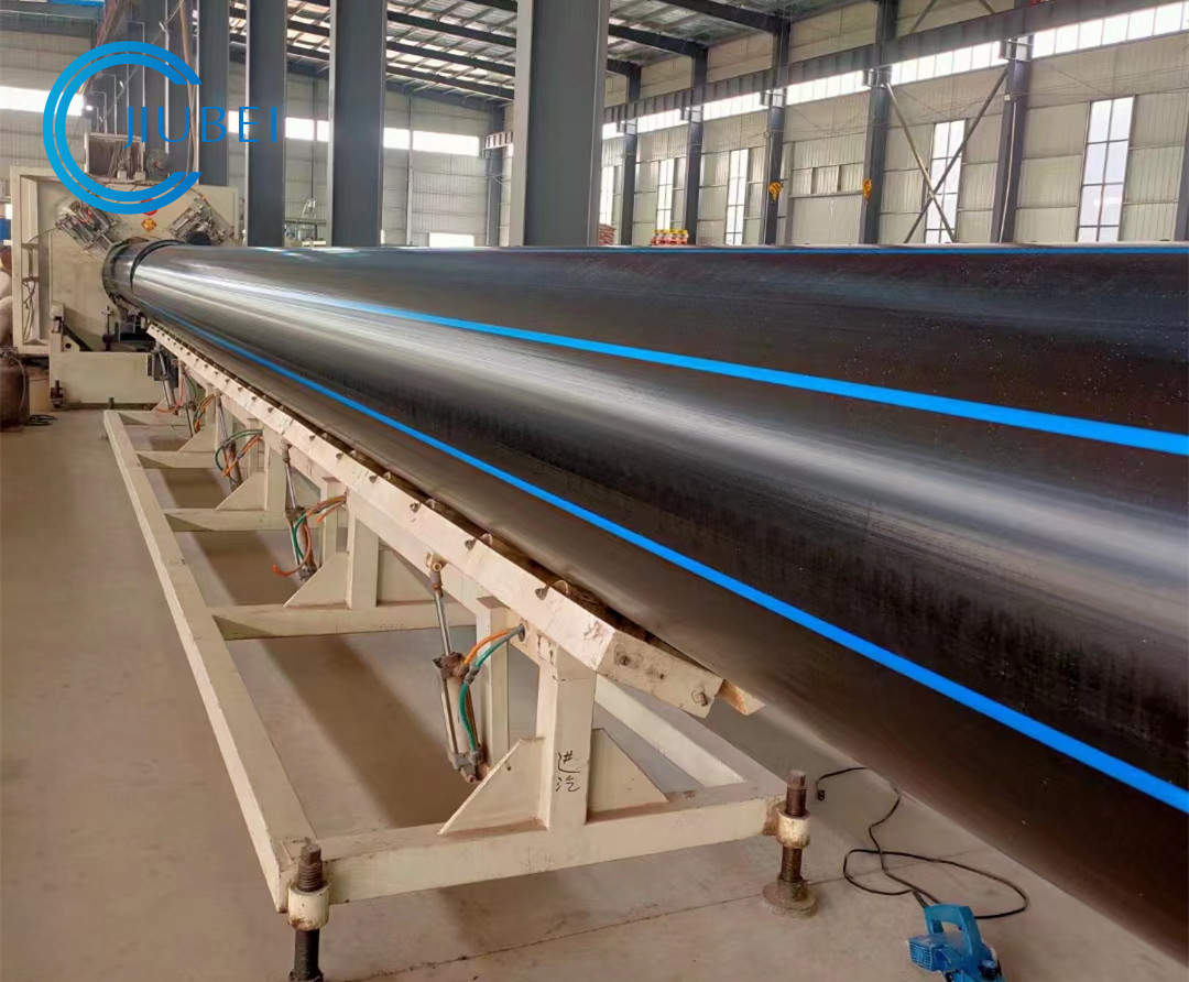 PE80 PE100 Dredging Hdpe Pipe For Sewage Sand Slurry Discharging Big Diameters