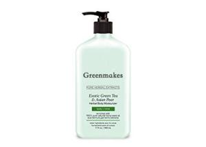 Quality Green Tea / Asian Pear Skin Care Lotion Moisturizer Herbal Body Lotion For Dry Skin wholesale