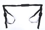 Adjustable Carrying Strap Kayak Boat Accessories Nylon Material Black Color For